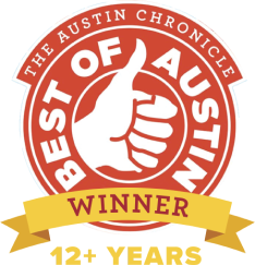 Best in Austin award
