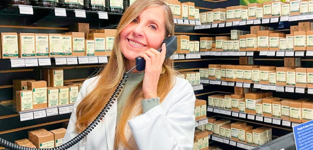 Inside a Peoples Rx store
